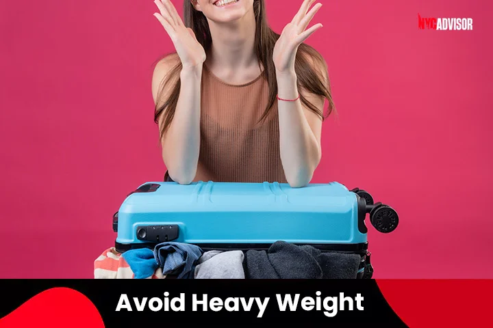 Avoid Heavy Weight Luggage for NYC Trip