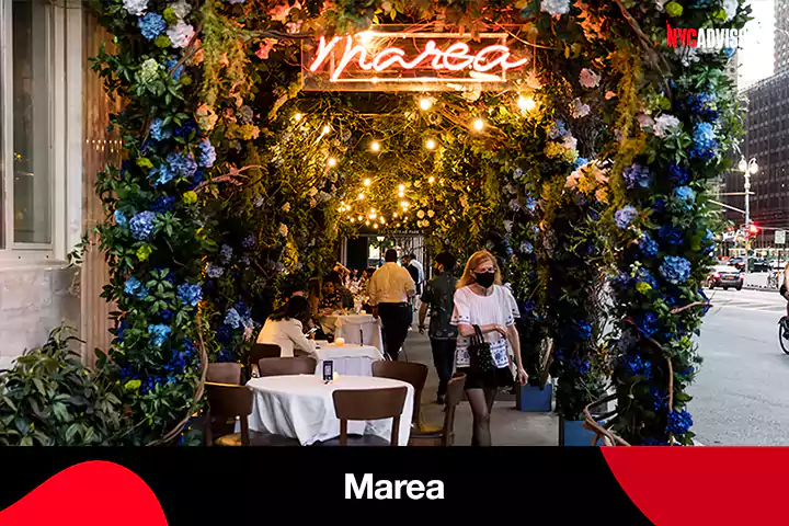 Marea Restaurant NYC