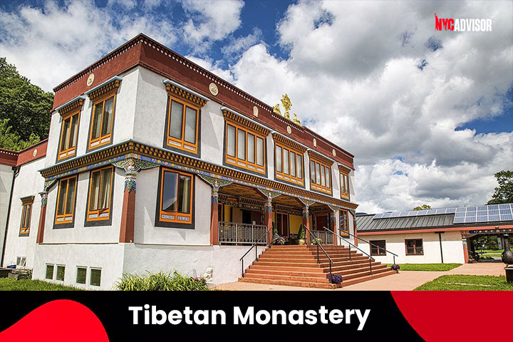 Tibetan Monastery