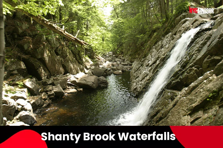 Shanty Brook Waterfalls, NY