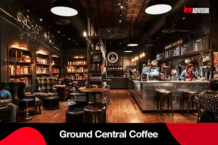 Ground Central Coffee Company