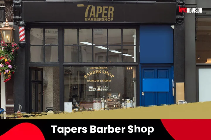 Tapers Barber Shop, Rochester, New York