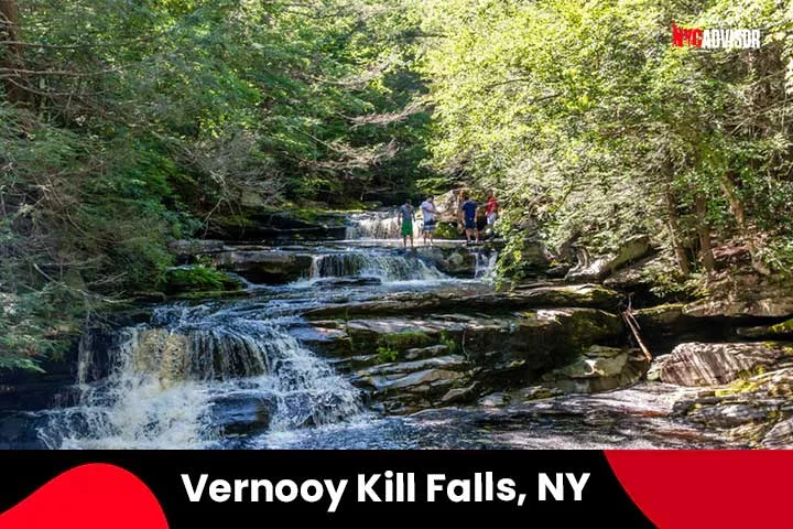 Vernooy Kill Falls, NY