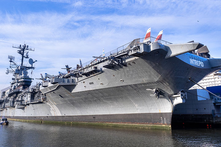 Discover the Intrepid Sea, Air & Space Museum