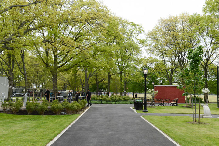 Marine Public Park in Brooklyn