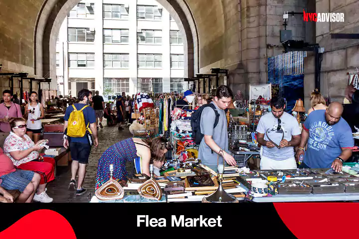 The Brooklyn Flea Market NYC