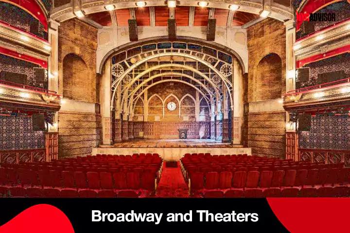 Broadway and Theaters