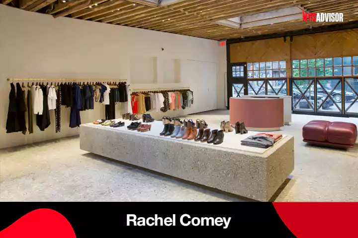 The Rachel Comey boutique, NYC