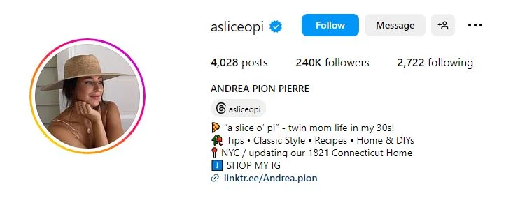 Andrea Pion NYC Influencer