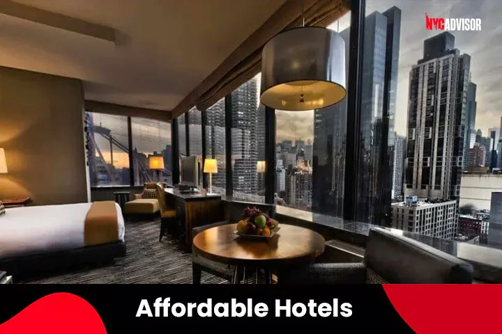 The Affordable Hotels in NYC