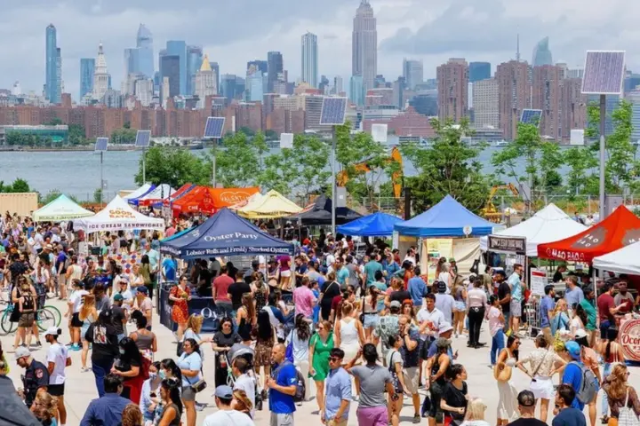 The Summer Street Book Fairs in NYC