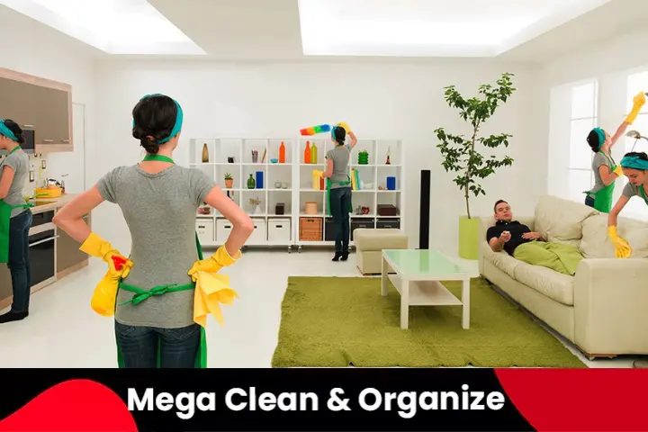 Mega Clean & Organize Services Cleaning Service, NYC