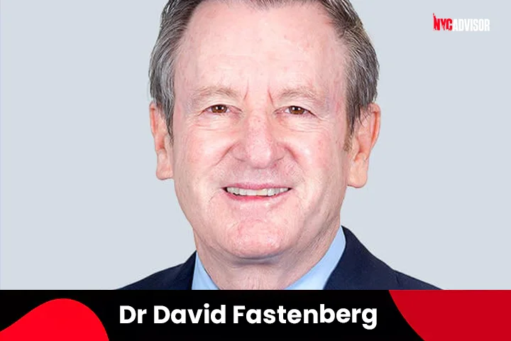 Doctor David Fastenberg, Ophthalmologist, New York