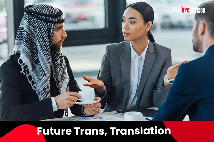 Future Trans, Translation Service, New York