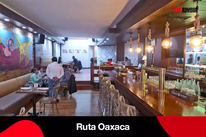 Ruta Oaxaca Restaurant, NYC