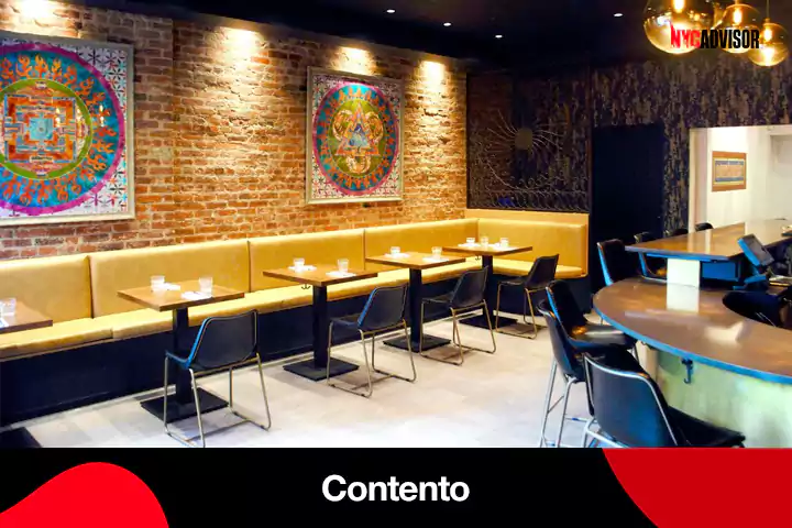 Contento Restaurant in New York