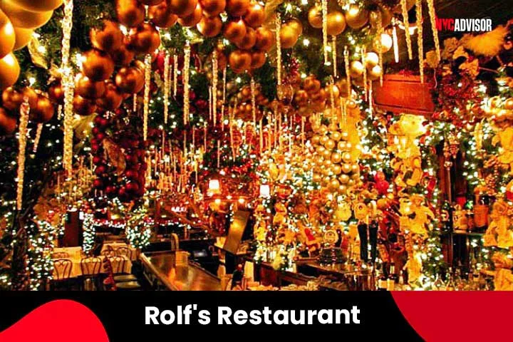 Rolf's Restaurant in New York City