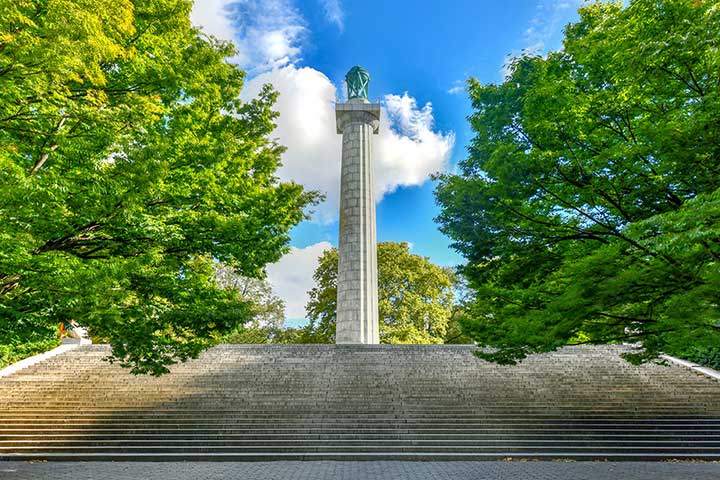 The Prison Ship Martyrs’ Monument at Fort Greene Park