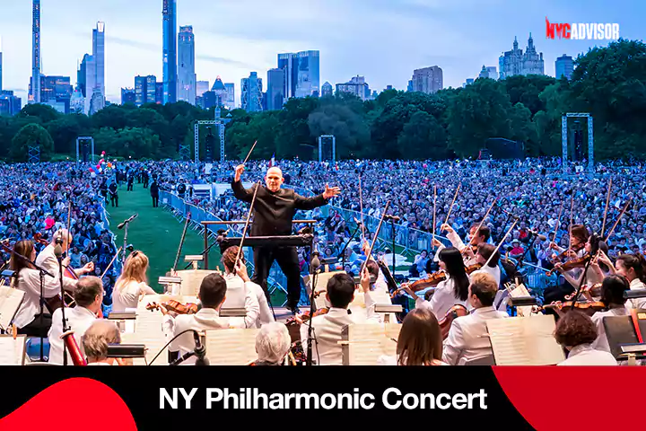 NY Philharmonic Concerts in NYC