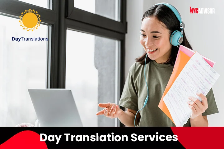 Day Translation Services, New York