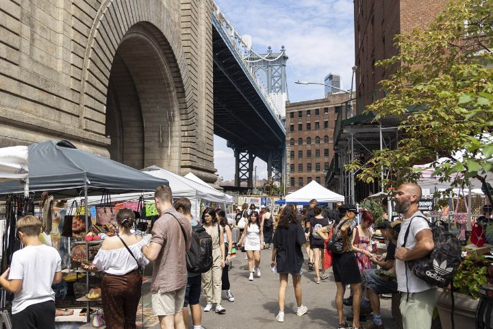 Grab Some Vintage Items from Brooklyn Flea Market
