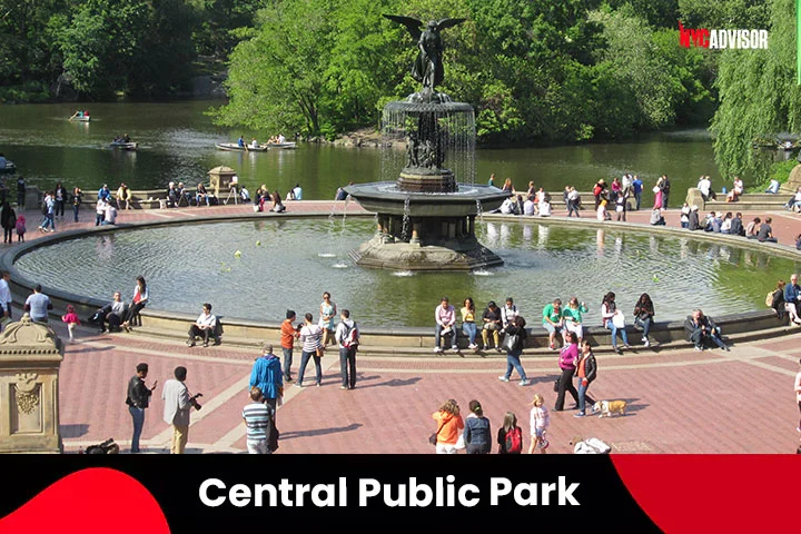 The Central Public Park, Manhattan, New York City