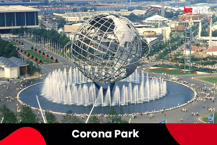 Corona Park in April, NYC