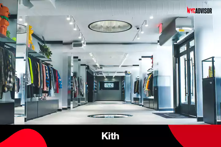 Kith Store in Soho
