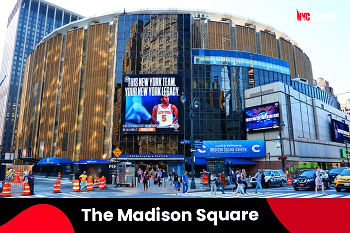 The Madison Square Garden, New York City