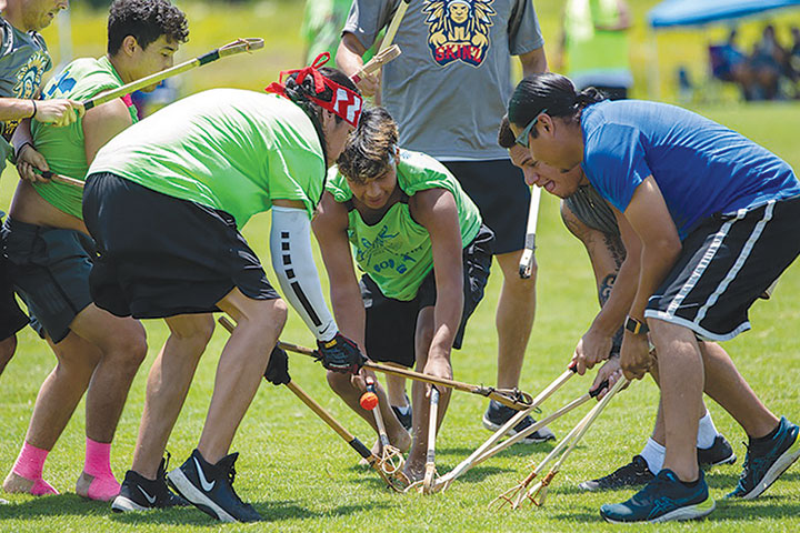 Stickball Is So Popular