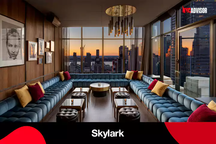 The Skylark Rooftop Bar
