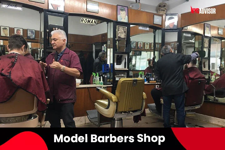 Model Barbers Shop, NYC