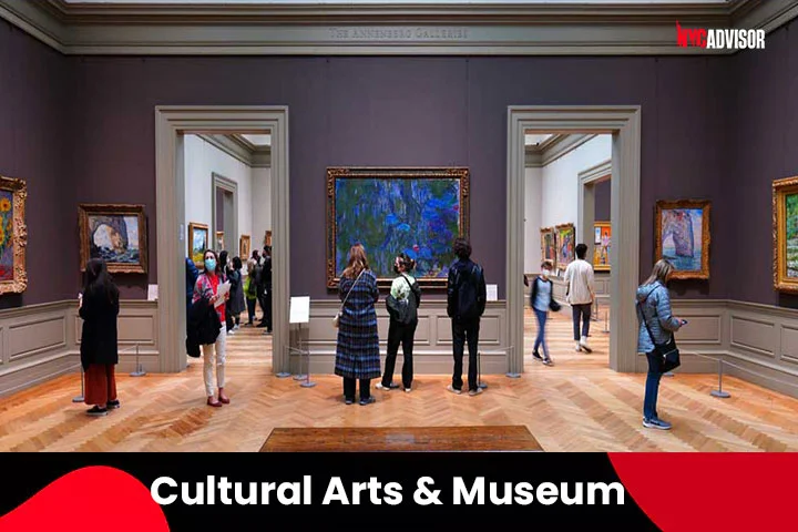 The Historic Arts and Cultural Museums in NYC