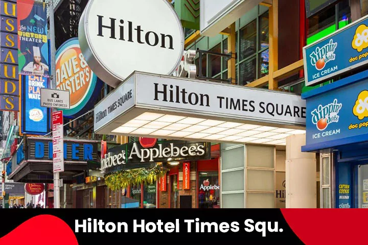 Hilton Hotel Times Square New York
