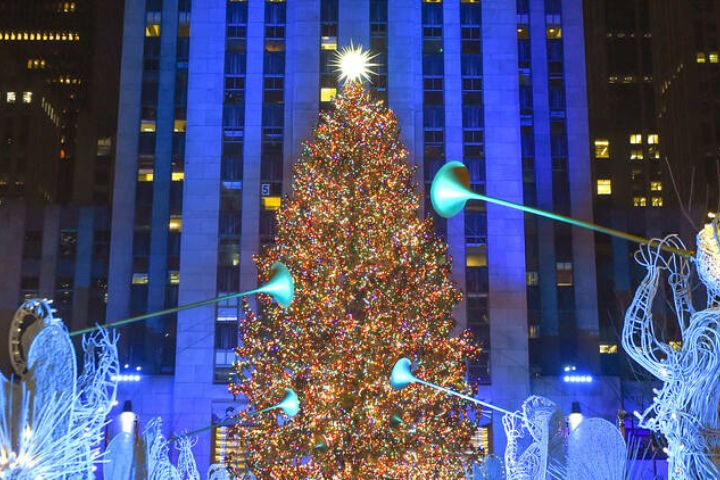 The Rockefeller Christmas Tree for Kids in New York City
