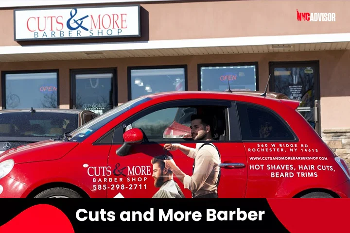 Cuts and More Barber Shop, Rochester, New York