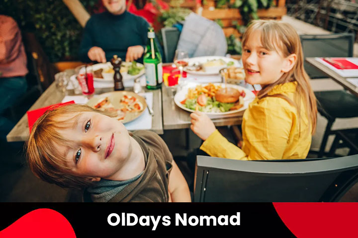 OlDays Nomad Kid-Friendly Restaurant