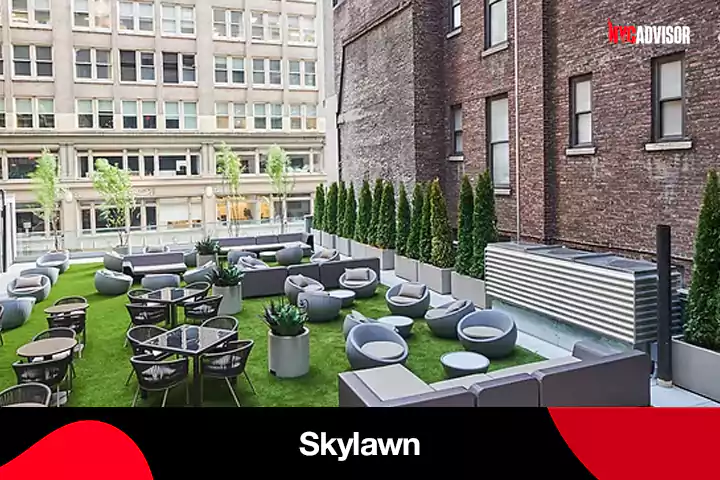 SkyLawn Rooftop Bar