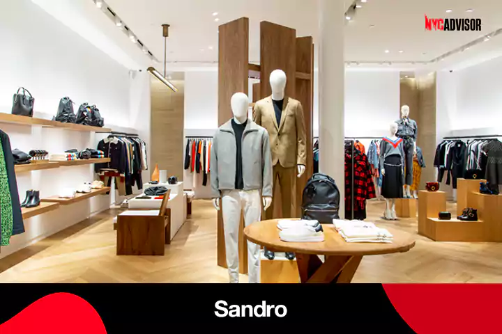 Sandro in Soho