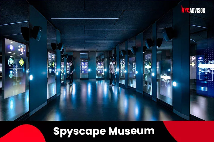 Spyscape Museum NYC