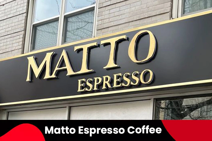 Matto Espresso Coffee