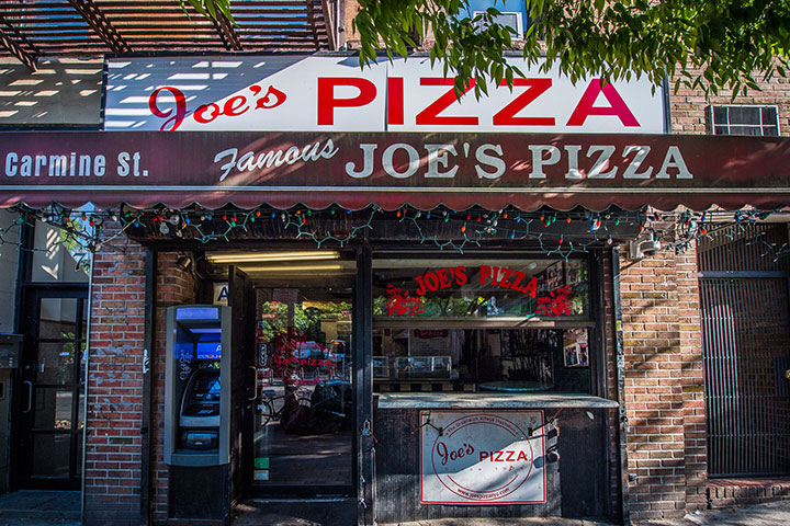 A Slice of New York’s Finest Pizzeria