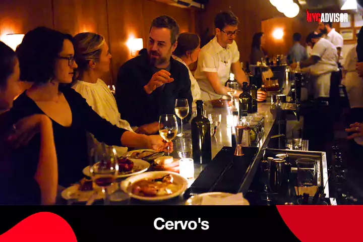 Cervo�s Restaurant in New York