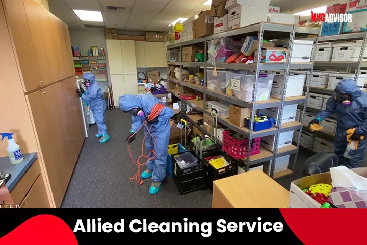 Allied Cleaning Services, New York City