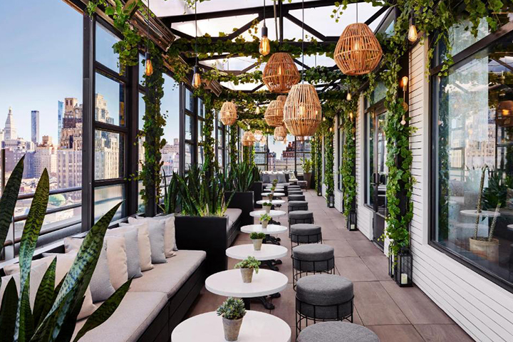 The Gansevoort Meatpacking Hotel, New York City