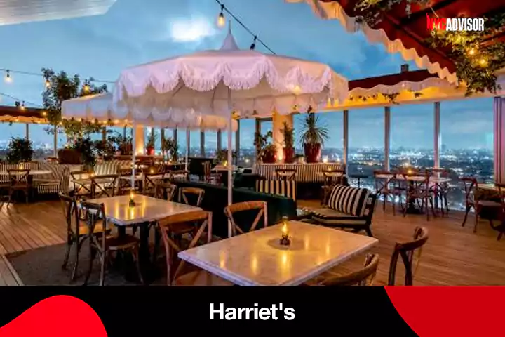 The Harriet's Rooftop Bar