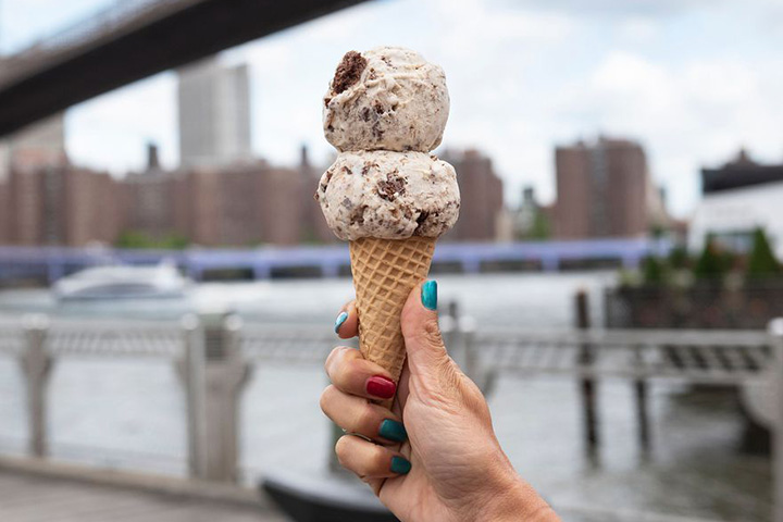 Taste the Sweet Treats at Ample Hills Creamery near the Bridge on Brooklyn Side