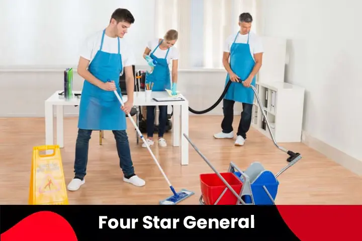 Four Star General Cleaning Service, NY