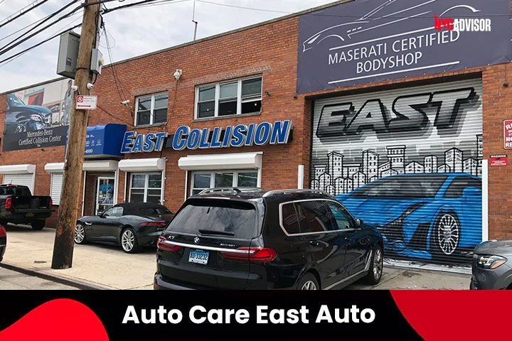 Auto Care East Auto Body Repair Shop in NYC