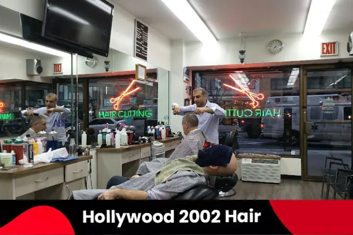 Hollywood 2002 Hair Cutting Salon in NYC